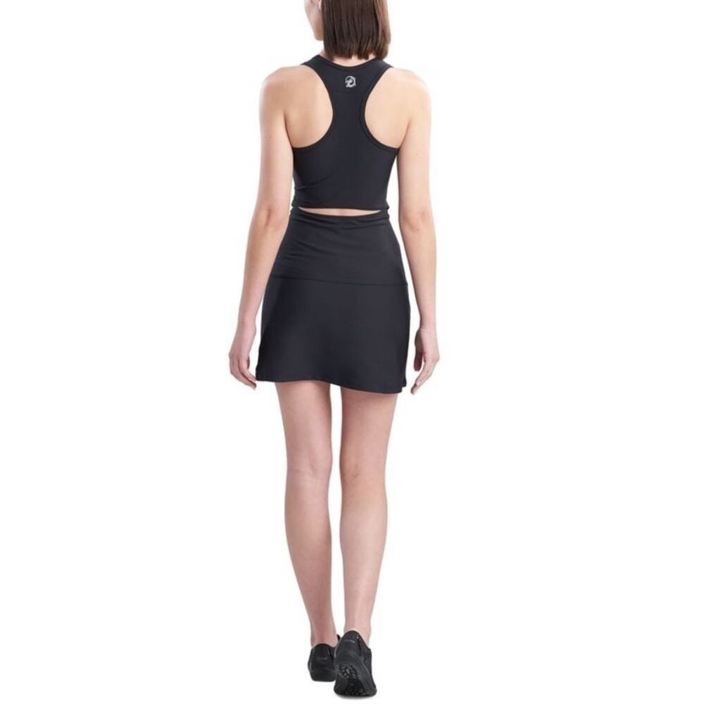 Natori Women's Solstice Back Cutout Dress Black Size X-Large - Picture 5 of 12
